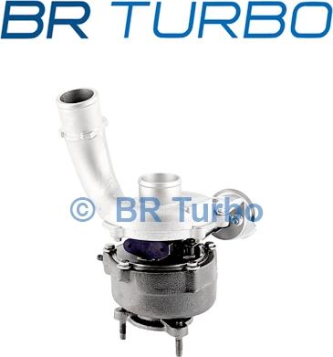 BR Turbo 708639-5001RS - Турбина, компрессор www.autospares.lv