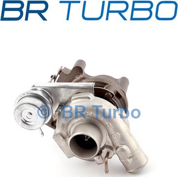 BR Turbo 708847-5001RS - Турбина, компрессор www.autospares.lv