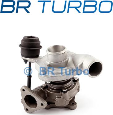 BR Turbo 708866-5001RSG - Kompresors, Turbopūte autospares.lv