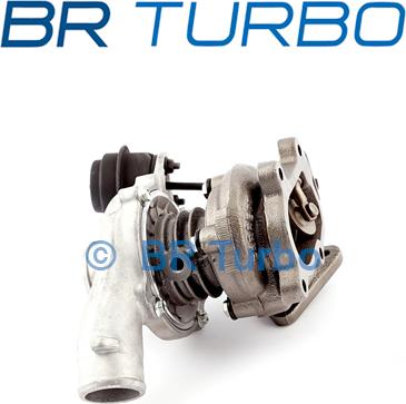 BR Turbo 708866-5001RSG - Kompresors, Turbopūte autospares.lv