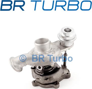 BR Turbo 708867-5001RS - Kompresors, Turbopūte autospares.lv