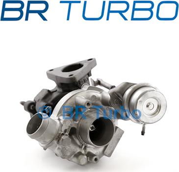 BR Turbo 703674-5001RSG - Турбина, компрессор www.autospares.lv