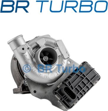 BR Turbo 703673-5001RS - Kompresors, Turbopūte www.autospares.lv