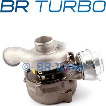 BR Turbo 703894-5001RSG - Турбина, компрессор www.autospares.lv