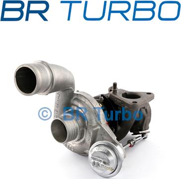 BR Turbo 703753-5001RSG - Kompresors, Turbopūte www.autospares.lv