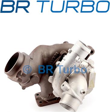 BR Turbo 707240-5001RS - Kompresors, Turbopūte autospares.lv