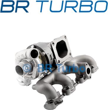 BR Turbo 714467-5001RS - Турбина, компрессор www.autospares.lv