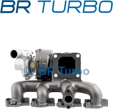 BR Turbo 714467-5001RS - Kompresors, Turbopūte www.autospares.lv