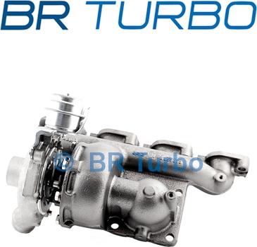 BR Turbo 714467-5001RS - Kompresors, Turbopūte www.autospares.lv