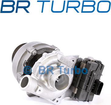 BR Turbo 714486-5001RS - Турбина, компрессор www.autospares.lv