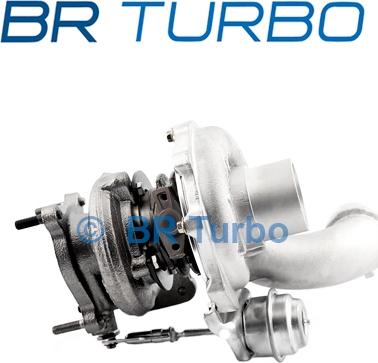 BR Turbo 714652-5001RS - Турбина, компрессор www.autospares.lv