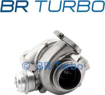 BR Turbo 715910-5001RS - Kompresors, Turbopūte autospares.lv