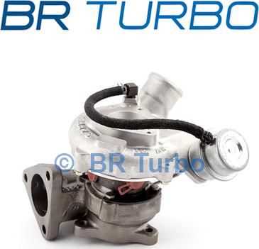 BR Turbo 715924-5001RSG - Kompresors, Turbopūte autospares.lv