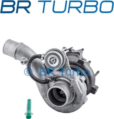 BR Turbo 715645-5001RS - Kompresors, Turbopūte autospares.lv