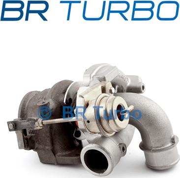 BR Turbo 715383-5001RS - Kompresors, Turbopūte autospares.lv