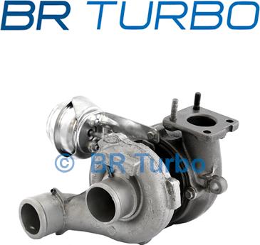 BR Turbo 716665-5001RS - Турбина, компрессор www.autospares.lv