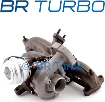 BR Turbo 716860-5001RS - Kompresors, Turbopūte www.autospares.lv