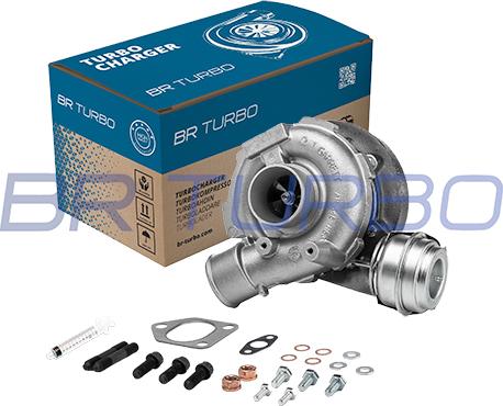 BR Turbo 710415-5001RSM - Турбина, компрессор www.autospares.lv