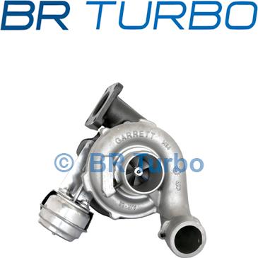 BR Turbo 710811-5001RS - Kompresors, Turbopūte www.autospares.lv