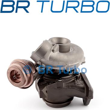 BR Turbo 711006-5001RSG - Kompresors, Turbopūte autospares.lv