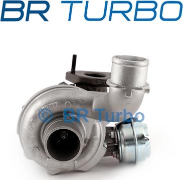 BR Turbo 718089-5001RS - Kompresors, Turbopūte autospares.lv