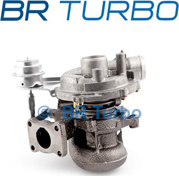 BR Turbo 713667-5001RSG - Kompresors, Turbopūte autospares.lv