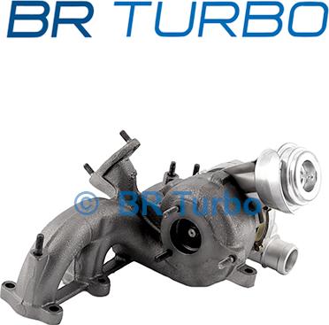 BR Turbo 713673-5001RS - Kompresors, Turbopūte autospares.lv