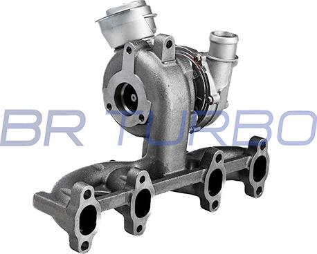 BR Turbo 713672-5001RSG - Турбина, компрессор www.autospares.lv