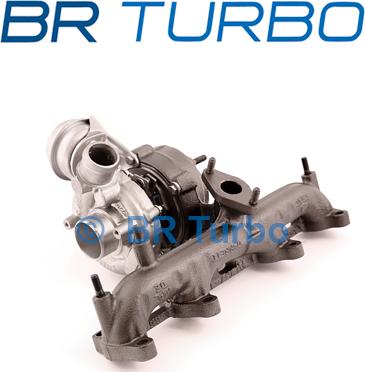 BR Turbo 712968-5001RS - Kompresors, Turbopūte autospares.lv