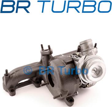 BR Turbo 712968-5001RSG - Kompresors, Turbopūte www.autospares.lv