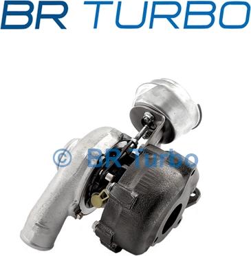 BR Turbo 717626-5001RS - Kompresors, Turbopūte autospares.lv