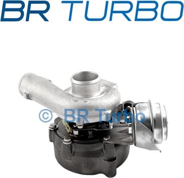 BR Turbo 717626-5001RS - Kompresors, Turbopūte autospares.lv