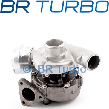 BR Turbo 717628-5001RSG - Kompresors, Turbopūte autospares.lv