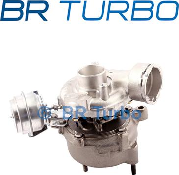 BR Turbo 717858-5001RSG - Kompresors, Turbopūte autospares.lv