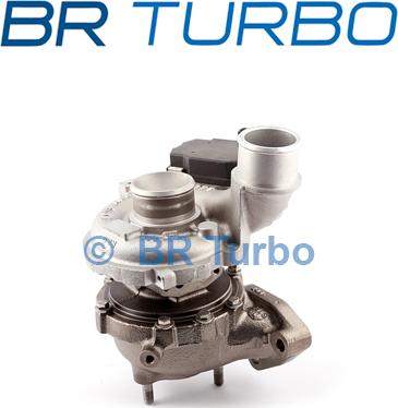 BR Turbo 784114-5001RS - Турбина, компрессор www.autospares.lv