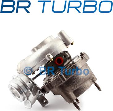 BR Turbo 785437-5001RS - Kompresors, Turbopūte autospares.lv