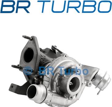 BR Turbo 786997-5001RS - Турбина, компрессор www.autospares.lv