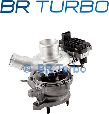 BR Turbo 786880-5001RS - Kompresors, Turbopūte www.autospares.lv