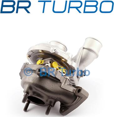 BR Turbo 780502-5001RS - Kompresors, Turbopūte autospares.lv