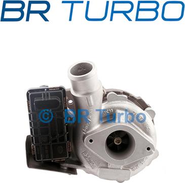 BR Turbo 787556-5001RS - Турбина, компрессор www.autospares.lv