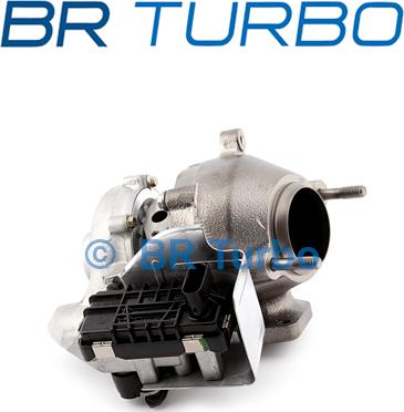 BR Turbo 731877-5001RSG - Турбина, компрессор www.autospares.lv