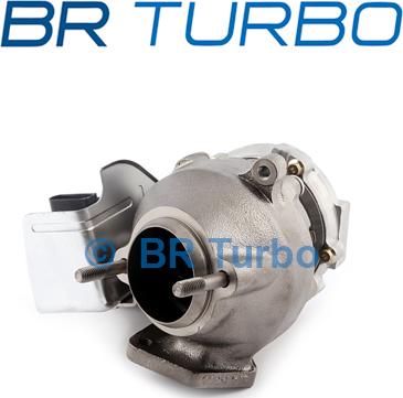 BR Turbo 731877-5001RS - Kompresors, Turbopūte autospares.lv