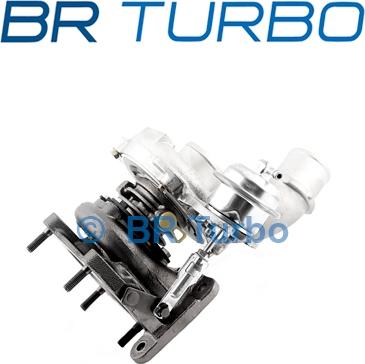 BR Turbo 738123-5001RSG - Kompresors, Turbopūte autospares.lv