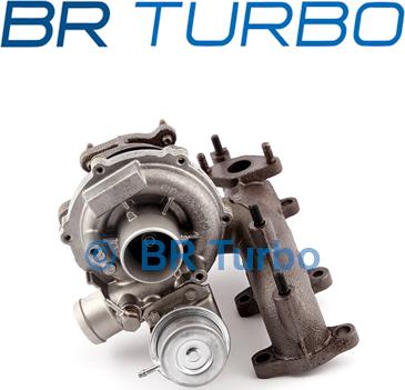 BR Turbo 733783-5001RS - Kompresors, Turbopūte autospares.lv