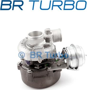 BR Turbo 729041-5001RS - Kompresors, Turbopūte www.autospares.lv