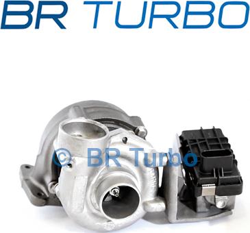 BR Turbo 729853-5001RS - Kompresors, Turbopūte autospares.lv