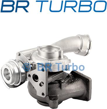 BR Turbo 729325-5001RSG - Турбина, компрессор www.autospares.lv