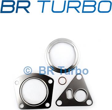 BR Turbo 729325-5001RSG - Турбина, компрессор www.autospares.lv