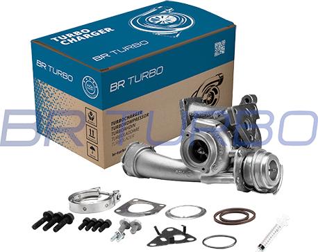 BR Turbo 729325-5001RSM - Kompresors, Turbopūte autospares.lv