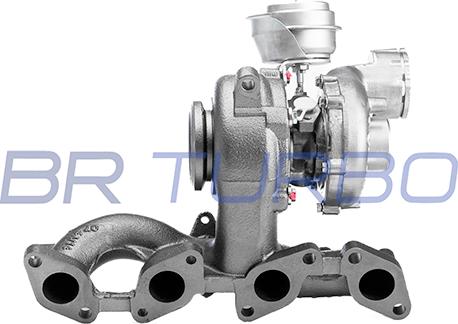 BR Turbo 724930-5001RSG - Kompresors, Turbopūte autospares.lv